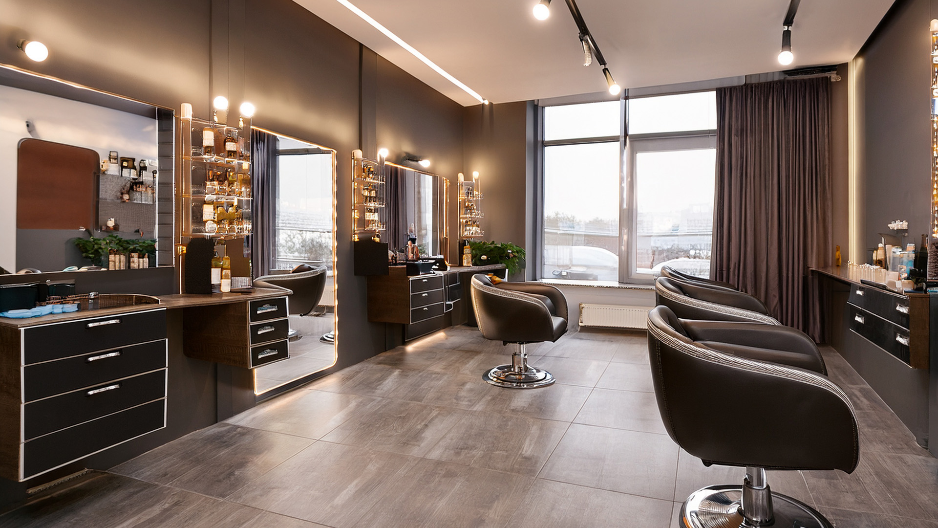 Manufaktura Piękna - wnętrze salonu